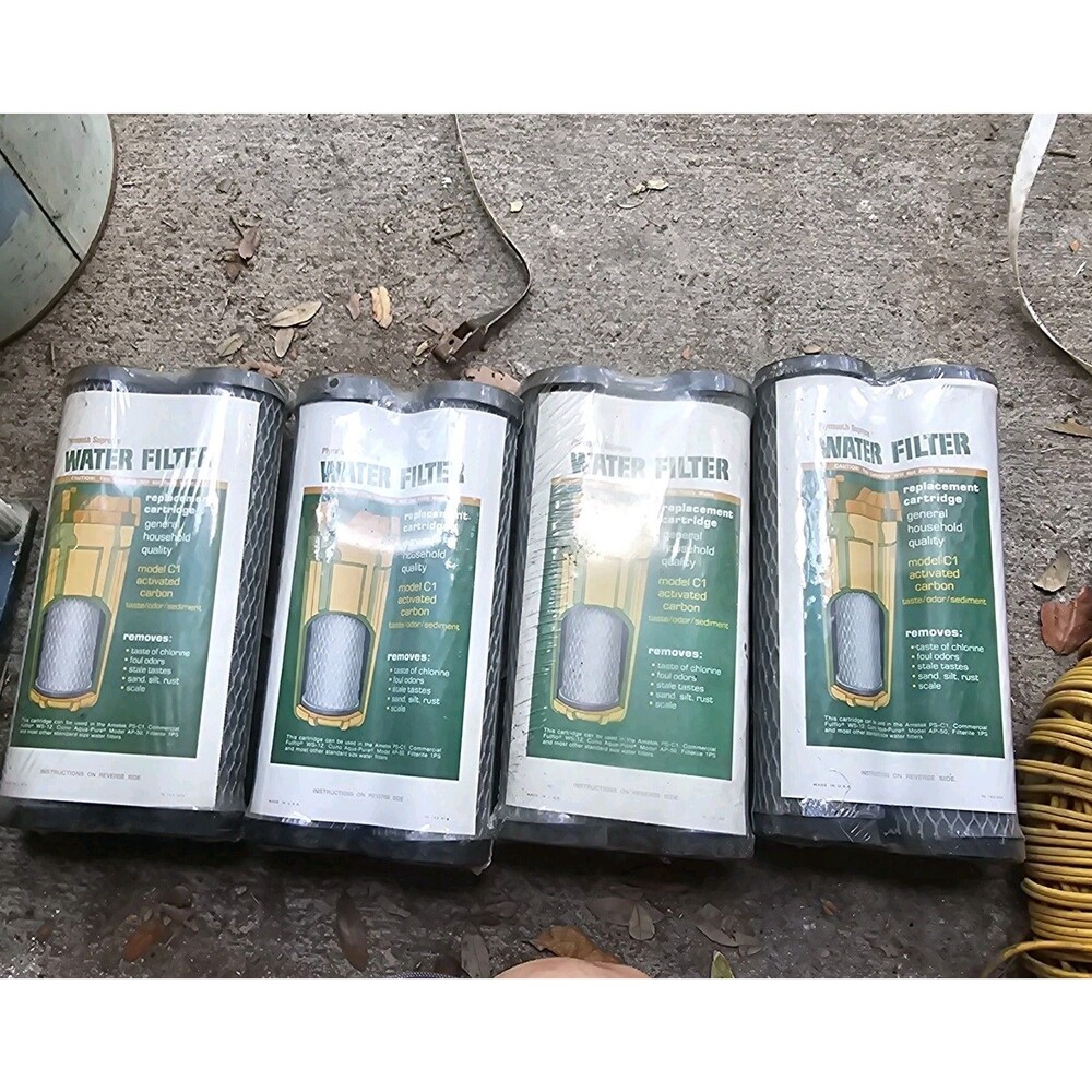 Plymouth Supreme Replacement C1 Water Filter Cartridge 4-2pk (515)